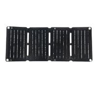 Machify Caricatore pieghevole del pannello solare 10W, Etfe, Usb/Type-C, portatile per il telefono cellulare esterno, 7.3 X 4.5 in compatto, per campeggio/escursionismo/viaggio