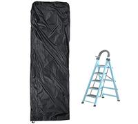 Machify Copertura impermeabile per scala domestica, borsa di protezione pieghevole per uso esterno e interno, dimensioni 50 x 175 x 7,6 cm