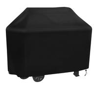 Machify Copertura per barbecue a gas con coulisse regolabile, 60,2 × 28,3 × 44,1 cm, copertura protettiva per barbecue resistente alle intemperie, tessuto Oxford impermeabile, copertura antistrappo