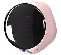 Machify Custodia da viaggio da 7,4 cm, supporto da parete per asciugatura spazzolino elettrico, ricaricabile tramite USB, senza punzonatura