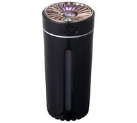 Machify Diffusore per auto con serbatoio da 300 ml, umidificatore USB -C portatile, deodorante per auto ricaricabile, casa e ufficio, 6,9 x 6,9 x 15,2 cm