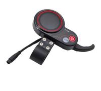 Machify Display Scooter elettrico, Tf-100, controller 48V 20A, pulsanti modalità e accensione, connettore a 6 pin, dati in tempo reale, 3,9 x 3,9 cm, in plastica di qualità