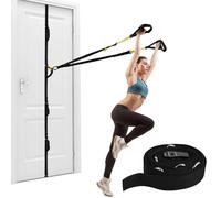 Machify Fascia di resistenza a 5 anelli, attacco per esercizi multipunto, resistente per palestra domestica, cinghia per porta portatile