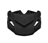 Machify Impact Buffer - Copricapo da portiere, in EVA, con cinghia a forma di X, per calcio, rugby, baseball, cappello protettivo per la testa nera, 29 x 13 x 3,6 cm