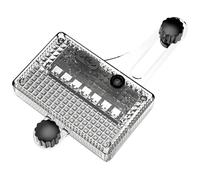 Machify La luce solare principale variopinta ha parlato la luce, luce ricaricabile della ruota per la gioventù & gli adulti, oltre 30 effetti per la guida di notte