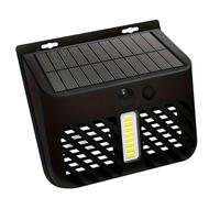 Machify Lampada antizanzare, lampada solare per insetti all'aperto, luce con sensore di movimento, impermeabile ricaricabile Zapper per patio, giardino, 6,6 x 6,4 x 2,8 pollici