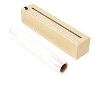 Machify Machify - Dispenser di pellicola in plastica per alimenti, 30 x 100 m, per alimenti, organizer da cucina, forte forza di fissaggio, lunghezza 100 metri, lunga durata