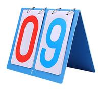 Machify Tabellone segnapunti portatile, flip 2 cifre tennis e, design impermeabile, display double-face, facile installazione giochi per esterni