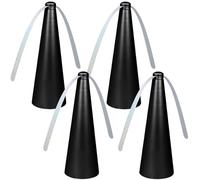 Machify Ventilatore USB a doppia lama, ventilatore da tavolo portatile per interni ed esterni, aiuta a tenere lontane le mosche, 25,9 x 8,9 cm, funzionamento con un pulsante