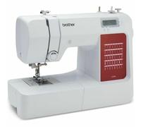 Brother CS10S Nähmaschine - weiß