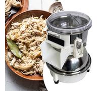 Machine à effilocher la viande, effilocheuse automatique de blancs de poulet pour un effilochage rapide et continu de la viande dans les restaurants, équipement de cuisine efficace et durable