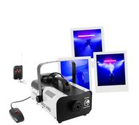 Boom Tone Dj F1000 Pro Macchina Fumo 1000w Telecomando cablato e radio frequenza