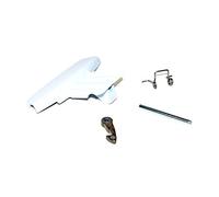 Machine à laver blanc poignée de porte kit Hotpoint C00259409