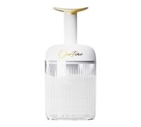 Machine à mousse pour soins de la peau - Machine à mousse portable pour le lavage du visage | Fabricant de mousse de soin de la peau à rebond automatique Clear, outils de nettoyage du visage dét