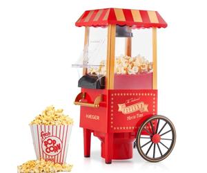 Machine à Popcorn Haeger POPPER 1200 W 100 gr