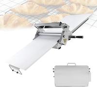 Machine à rouler la pâte de comptoir, plastifieuse réversible et rouleau Fondant, Machine à rouler manuelle, plastifieuse pliante pour boulangeries et pâtisseries Model400