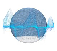 Machine à Sons pour le Sommeil - Portable Immersive avec Minuterie | Enceinte Sans Fil Bruit Blanc | Intérieur Extérieur Bureau Hôtel Voiture Voyage Camping Adultes