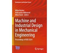 Machine and Industrial Design in Mechanical Engineering: Proceedings of KOD 2024: 174