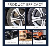 Machine Cleaning Spray, Heavy Duty Outdoor All-Purpose Cleaner, Machine Cleaning Outdoor All-Purpose Cleaner, Wheel Foam Cleaning Spray(1pc)
