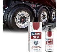 Machine Cleaning Spray, Heavy Duty Outdoor Multi-Purpose Cleaner, Wheel Foam Cleaning Spray, 13 Consumable Machine Cleaning(1pc)