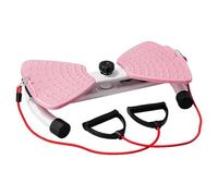 Machine De Torsion De Taille - Machine De Torsion De Taille Avec Bande De Résistance | Entraînement De Musculation Abdominale | Planche À Torsions Silencieuse Avec Bandes De Résistance | Pour Le Noyau