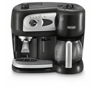Pompa della macchina espresa combinata - Delonghi - BCO261B.1 - 15 bar - baccelli e caffè macinato - bianco e nero