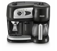 Pompa della macchina espresa combinata - Delonghi - BCO261B.1 - 15 bar - baccelli e caffè macinato - bianco e nero