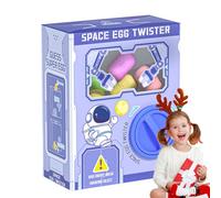 Machine Gashapon Jouet - Mini Distributeur Automatique Transparent, Rotation Facile, Capsules Incluses, Jouets Peluche Et Bonbons | Mini Gachapon, Jeu Enfant Décoration Chambre Fête Cadeau