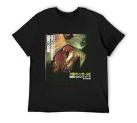 Machine Girl WLFGRL Album Cover Men's T-Shirt Black Unisex Mens Tees L