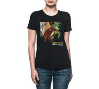 Machine Girl - Wlfgrl T-Shirt Donna Nero