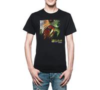 Machine Girl - Wlfgrl T-Shirt Uomo Nero