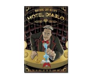 Machine Gun Kel Machine Gun Kelly's Hotel Diablo Graphic Nove (Copertina rigida)