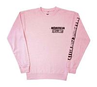 Rock Off officially licensed products Machine Gun Kelly T Shirt Rosa Face Nuovo Ufficiale Unisex Rosa Long Sleeve Size M