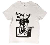 Machine Gun Kelly Tv Warp autorizzato Uomo maglietta