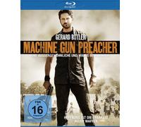 Machine Gun Preacher [Blu-ray] (Blu-ray) Butler Gerard Monaghan Michelle Shannon