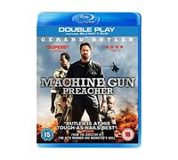 Machine Gun Preacher (Blu-ray) Gerard Butler Michele Monaghan Michael Shannon