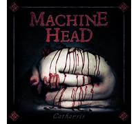 MACHINE HEAD CATHARSIS JAPAN CD DVD BONUS Live CD Limited Ed con Tracking# NUOVO