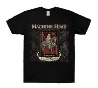 Machine Head Killers And Kings, Skull, Hellalive, Into The Locust T-Shirt BlackSmall