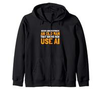 Machine Learning - Algoritmo AI intelligenza Artificiale Felpa con Cappuccio
