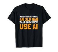 Machine Learning - Algoritmo AI intelligenza Artificiale Maglietta