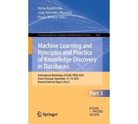 Machine Learning and Principles and Practice of Knowledge Discovery in Databases: International Workshops of ECML PKDD 2025, Porto, Portugal, September 15-19, 2025, Revised Selected Papers, Part V
