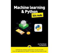 Machine learning avec Python pour les Nuls