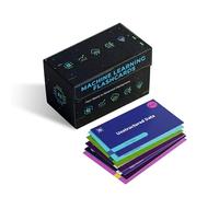 Machine Learning Flashcards - 280+ Cards Covering ML Fundamentals | Free Access to Databricks Certified ML Englineer Cheatsheet | Study Tool for Beginners, Students, Data Science and AI Professionals