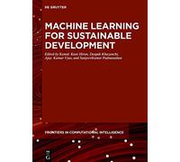 Sanjeevikumar Padman Machine Learning for Sustainable Develop (Copertina rigida)