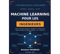 Machine Learning pour l'Ingénieur: De la donnée brute au modèle en production Stack moderne 2026 · Python · UV · PyTorch