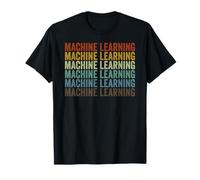 Machine Learning retrò Maglietta