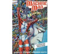 Machine Man par Barry Windsor-Smith