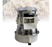 Machine professionnelle à effilocher les filets de poulet, effilocheuse de qualité commerciale de 180 W avec alimentation automatique, lames en acier inoxydable, capacité de production de 109 kg/h.