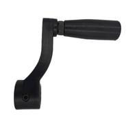 Machine Tool Crank Handle - Replacement Hand Crank | ABS Bolt Fixing Round Hole Accessory | Abs Revolving Lever Design | Fits 12mm 14mm Apertures | Machine Adjustment Repair Convenience