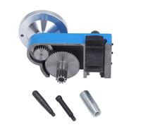 Machine Tool Slide Carriage | 2.0mm Pitch Leading Screw Sliding Box for 0618 CJ18 CJ0618A 7x12 7x14 0618-3B Mini Lathe | Accurate Metal Half Nut for High Accuracy Machining